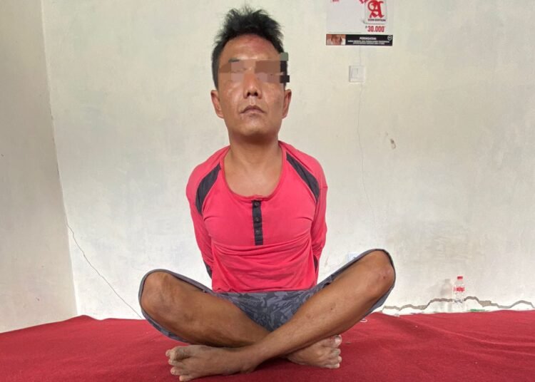Pelaku narkoba di Pesisir Selatan