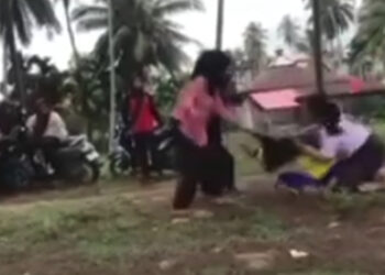 Viral video aksi bullying siswi SMP di Pesisir Selatan