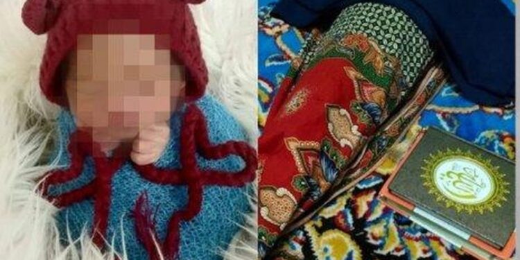 Viral bayi prematur meninggal di Tasikmalaya