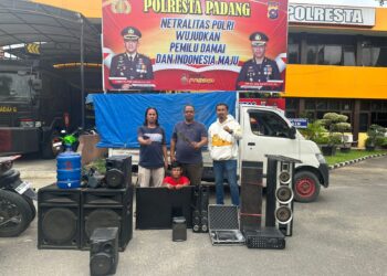 Polresta Padang tangkap pelaku pencuri alat musik