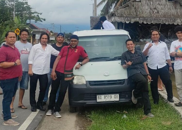 Polresta Padang dan Polresta Pesisir Selatan amankan mobil curian pelaku yang kabur