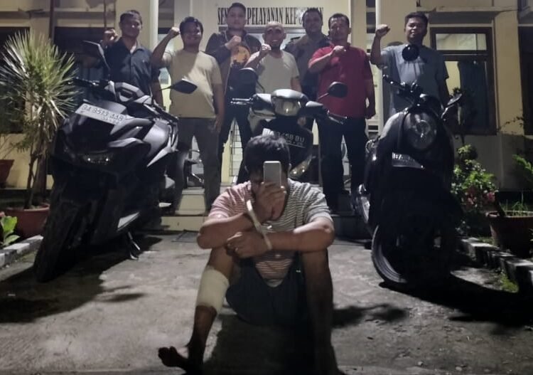 Pencuri pesta narkoba