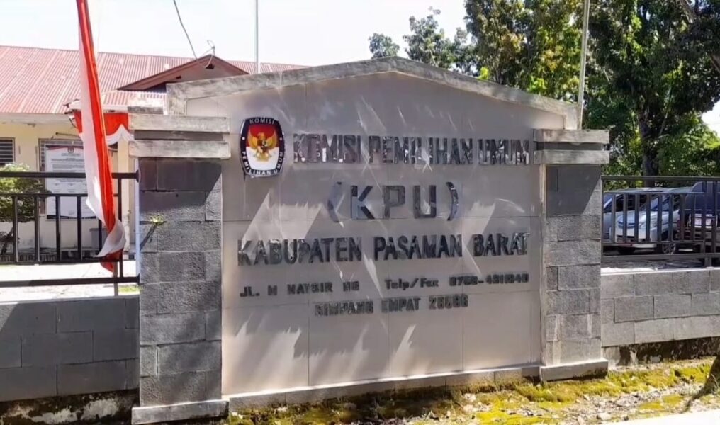 KPU Pasaman Barat Tegaskan Aturan Pemasangan Alat Peraga Kampanye, 3 ...