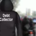 Ilustrasi debt collector. Int