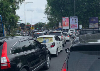 Kota Padang ramai diserbu wisatawan