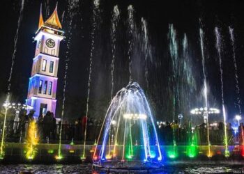 Jam Gadang Bukittinggi (foto: istimewa)