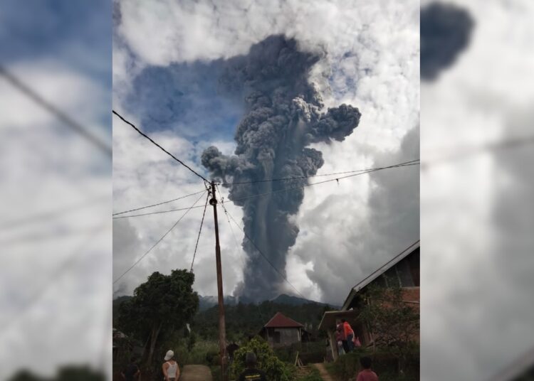 Erupsi Gunung Marapi