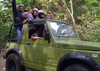 Wisata offroad di Sumbar, Kapalo Banda Taram