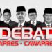 Panelis debat Pilpres