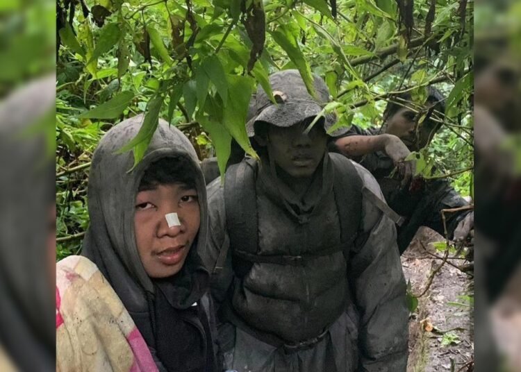 Pendaki Gunung Marapi