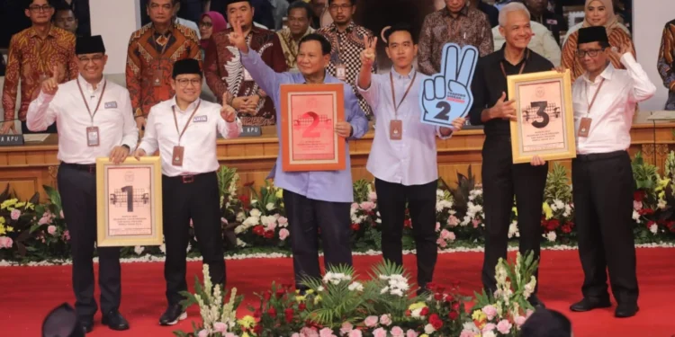 Tema Debat Capres-cawapres. Pilpres 2024 Satu Putaran