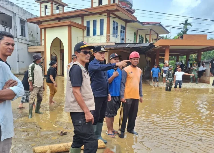 Banjir Besar Landa Pasaman