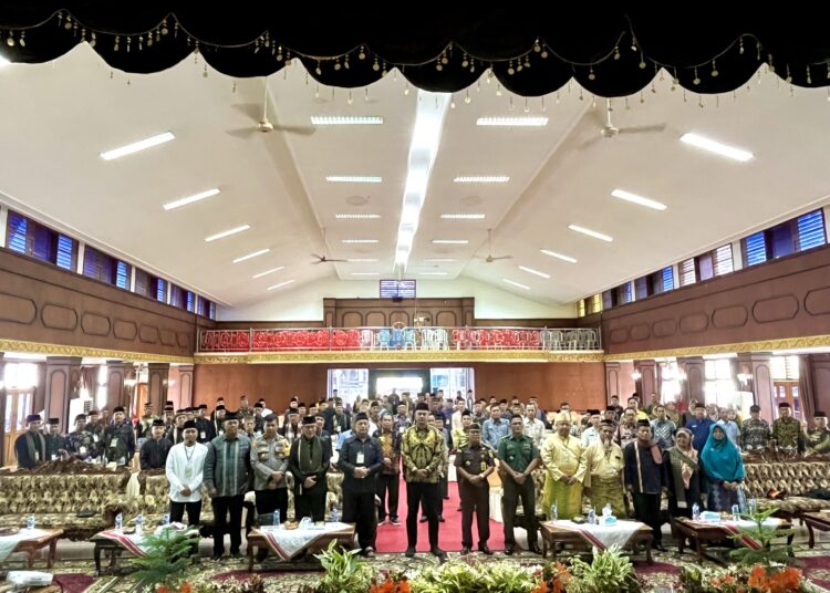 Pelaksanaan LKAAM Kabupaten Sijunjung (foto: Info Publik)