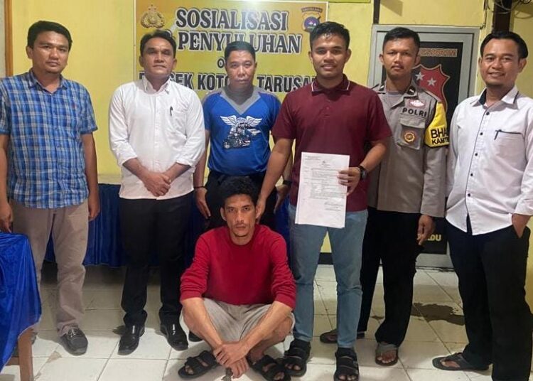 Pelaku penganiayaan di Pesisir Selatan ditangkap