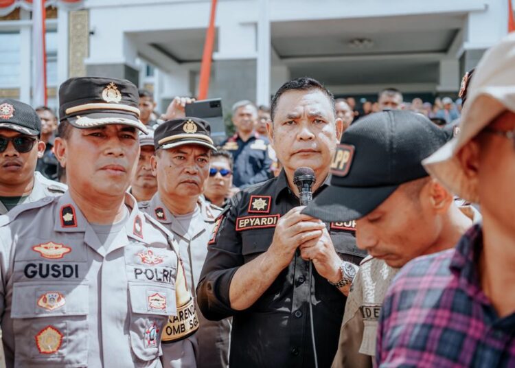 Bupati Solok Wali Nagari Gantung Ciri