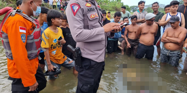 mayat di Sungai Lubuk Minturun