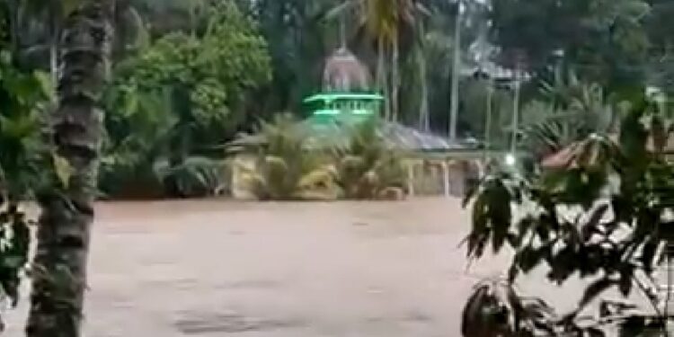 Banjir di Limapuluh Kota