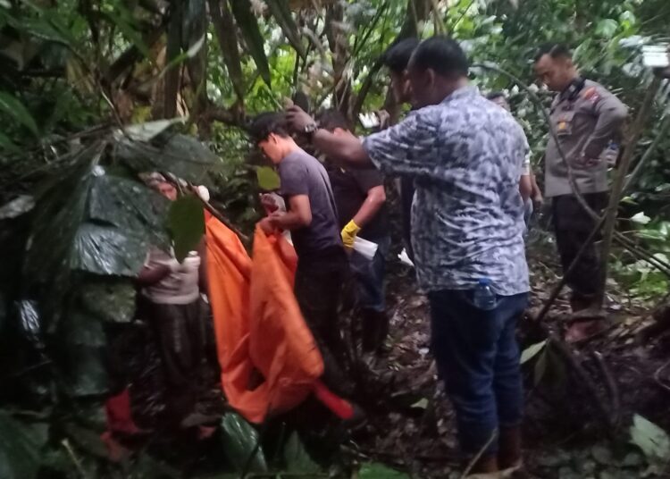 Kerangka Manusia Sitinjau Lauik