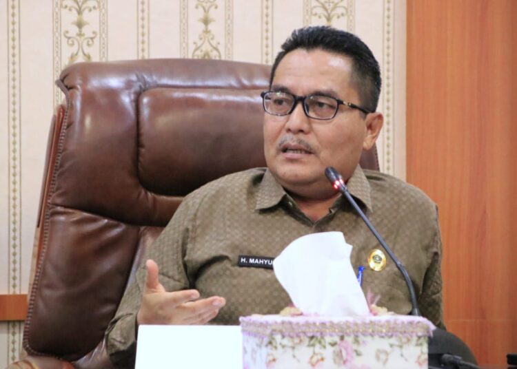 Kepala Kantor Wilayah Kementerian Agama Provinsi Sumatera, Mahyudin.