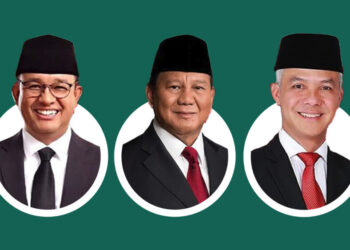 Calon Presiden Pemilu 2024.