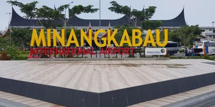 Bandara Internasional Minangkabau di Sumbar