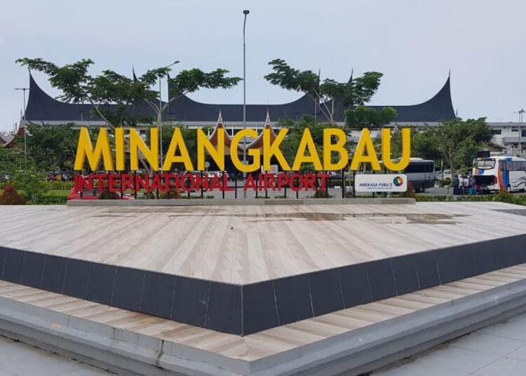 Bandara Internasional Minangkabau di Sumbar