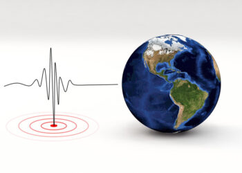 Ilustrasi gempa