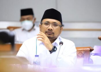 Menteri Agama, Yaqut Cholil Qoumas (int)