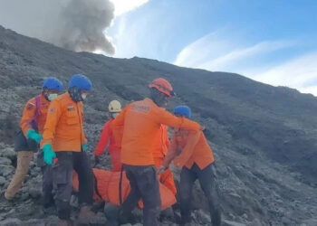 erupsi Gunung Marapi