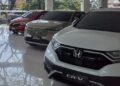 Showroom mobil di Padang