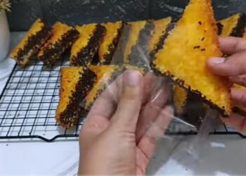 Ide jualan Resep Roti Crispy Chocolatos (Foto; Tangkap Layar YouTube Rika Channel)