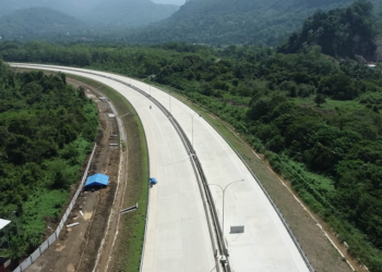 Pembangunan Jalan Tol Padang-Sicincin (foto:istimewa)