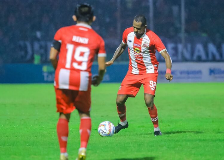 Deltras FC vs Persela Lamongan di Stadion Gelora Delta Sidoarjo Kamis (18/1/2024). Foto: Instagram Deltas FC