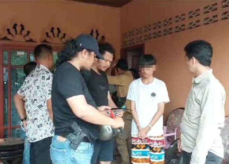 Remaja di Solok ditangkap atas laporan kekerasan