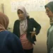 HKN (kiri) didampingi kuasa hukum saat melapor ke Polres Solok. Ist