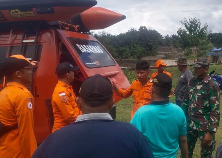 orang hilang di Pesisir Selatan