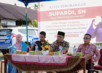 Ketua DPRD Sumbar lakukan reses di Limapuluh Kota