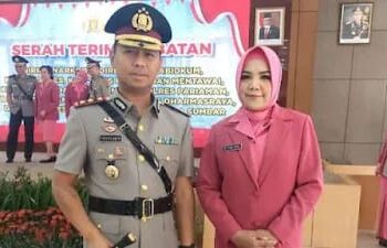 AKBP Achmad Faisol Amir serah terima jabatan sebagai Kapolres Padang Pariaman