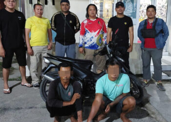 Pelaku pencurian becak motor ditangkap Tim Aligator Polsek Padang Utara