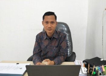 Koordinator Divisi Hukum dan Penyelesaian Sengketa Bawaslu Padang, Rahmad Ramli.