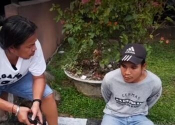 Pelaku penganiayaan di Padang berhasil ditangkap polisi setelah buron selama tiga tahun.