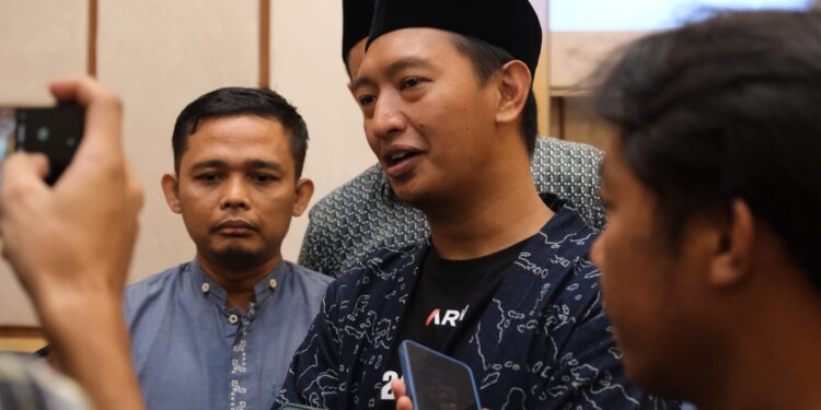 Tim Kampanye Nasional Pemilih Muda (TKN Fanta) Prabowo-Gibran, Arief Rosyid Hasan.