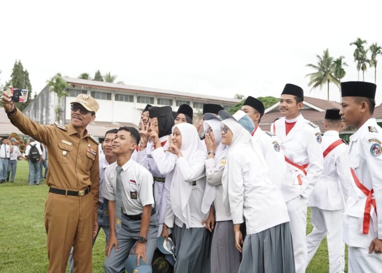 Pemkab Limapuluh Kota gelar program Dukcapil Goes to School.