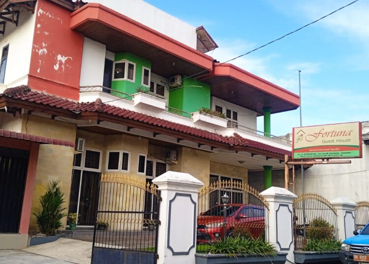 Fortuna Guest House Kota Padang (foto: Sumbarkita)