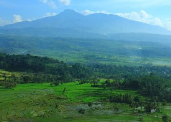 Gunung Talang di Sumbar