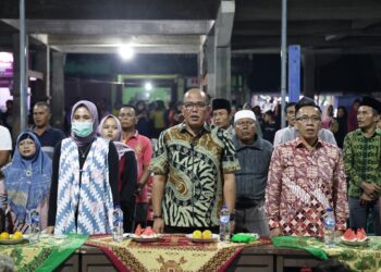 Ketua DPRD Sumbar Supardi di kegiatan reses di Nagari Sialang Limapuluh Kota