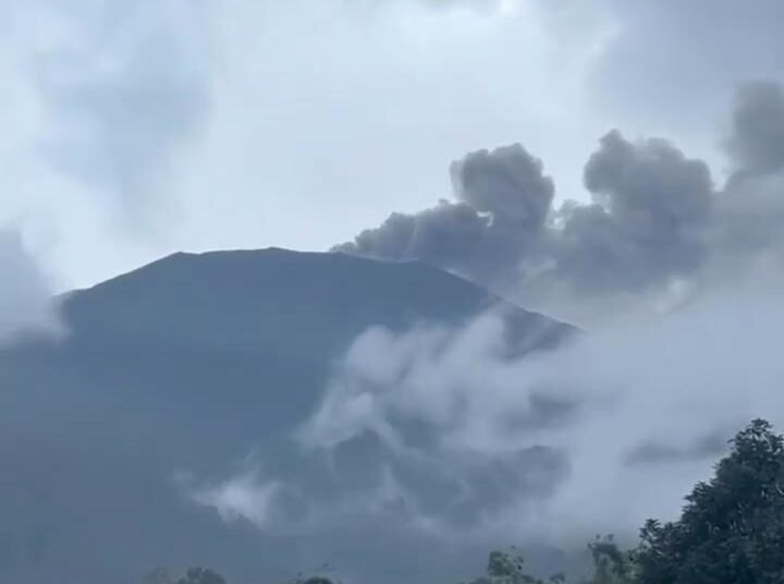 Erupsi Gunung Marapi
