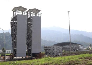 Sport Center di Padang Panjang (Foto: Diskominfo Padang Panjang)