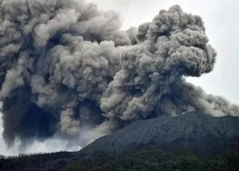 Gunung Marapi (foto: Istimewa)