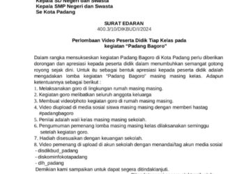 Lomba video Padang Bagoro